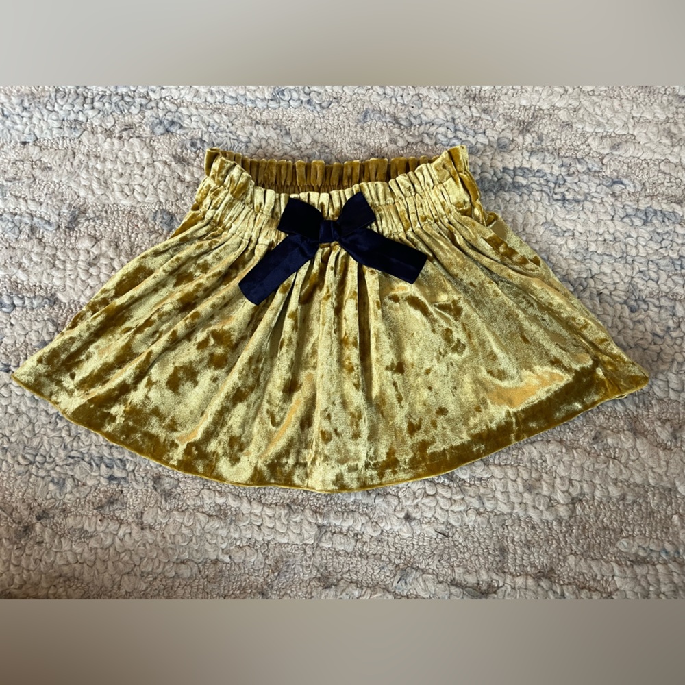 OshKosh velvet skirt 12 months